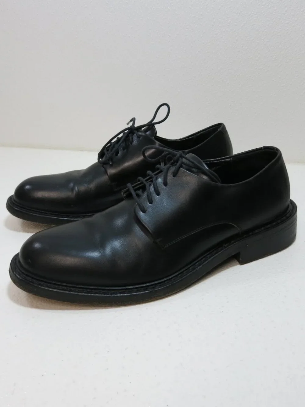 Calvin Klein Leather Dress Shoes Estate Footwear Shoe Zapatos Kutsu Oxfords 8 41